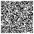QR code with H & R Block Tax Service contacts