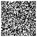 QR code with C & J Graphics contacts