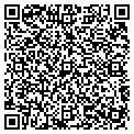 QR code with CBS contacts