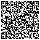 QR code with H & J Cleaners contacts