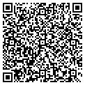 QR code with B & P Vending contacts