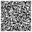 QR code with E T Auto Graphics contacts