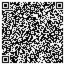 QR code with C & S Auto contacts