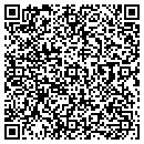 QR code with H T Perry PC contacts