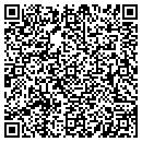 QR code with H & R Block contacts