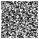QR code with C J McDonald contacts