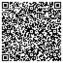 QR code with R J K Oil Company contacts