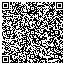 QR code with K & K Marine contacts