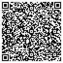 QR code with F M Cleaning Service contacts