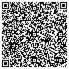 QR code with M A B Advertising Inc contacts