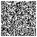 QR code with H & R Block contacts