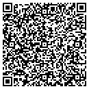 QR code with 3-D Binding Inc contacts