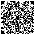 QR code with D & M contacts
