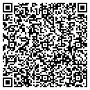 QR code with H & R Block contacts