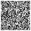 QR code with B & L Used Cars contacts