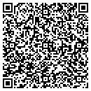 QR code with B D Express Livery contacts