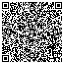 QR code with K & H Truck Plaza contacts