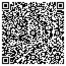 QR code with R M Builders contacts