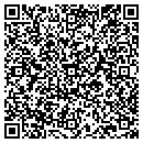 QR code with K Consulting contacts