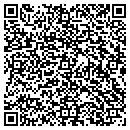 QR code with S & A Construction contacts