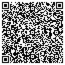 QR code with G M Cleaners contacts