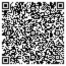 QR code with P Nenadov Custom Tailoring contacts