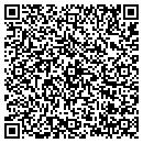 QR code with H & S Tree Service contacts