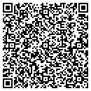QR code with C J Cleaner contacts