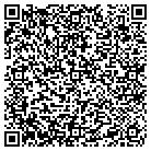 QR code with His Glory Cstm Prntng & Dsgn contacts