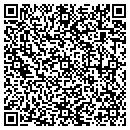 QR code with K M Casten CPA contacts