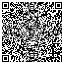 QR code with H & D Farm Corp contacts