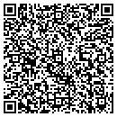 QR code with H & C Service contacts