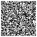 QR code with R & R Machining Inc contacts
