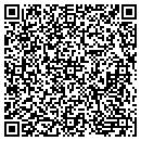 QR code with P J D Engravers contacts