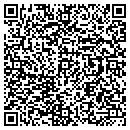 QR code with P K Mitra MD contacts