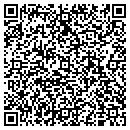 QR code with H2o To Go contacts