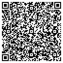 QR code with C & J News Agency contacts
