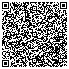 QR code with B & F Waterproofing contacts