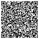 QR code with H Ecc Corp contacts