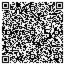 QR code with B J's Storage contacts