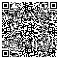 QR code with J B T contacts