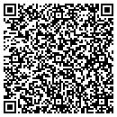 QR code with R Hess Construction contacts