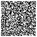 QR code with R JS B B Q 2 contacts