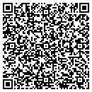 QR code with T A Design contacts