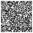 QR code with R W Downing Inc contacts