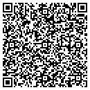 QR code with D & B Trucking contacts