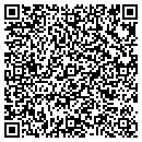 QR code with P Ishkov Builders contacts