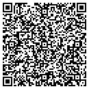 QR code with P&D Freight Inc contacts