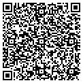 QR code with V F W contacts