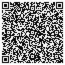 QR code with N&C Transmission contacts